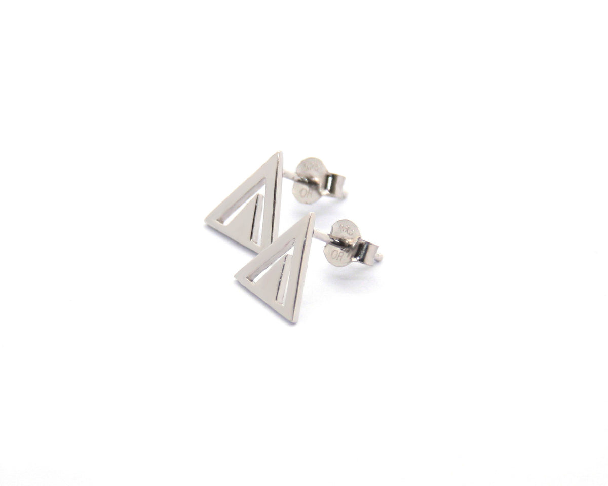 Teepee Stud Earrings