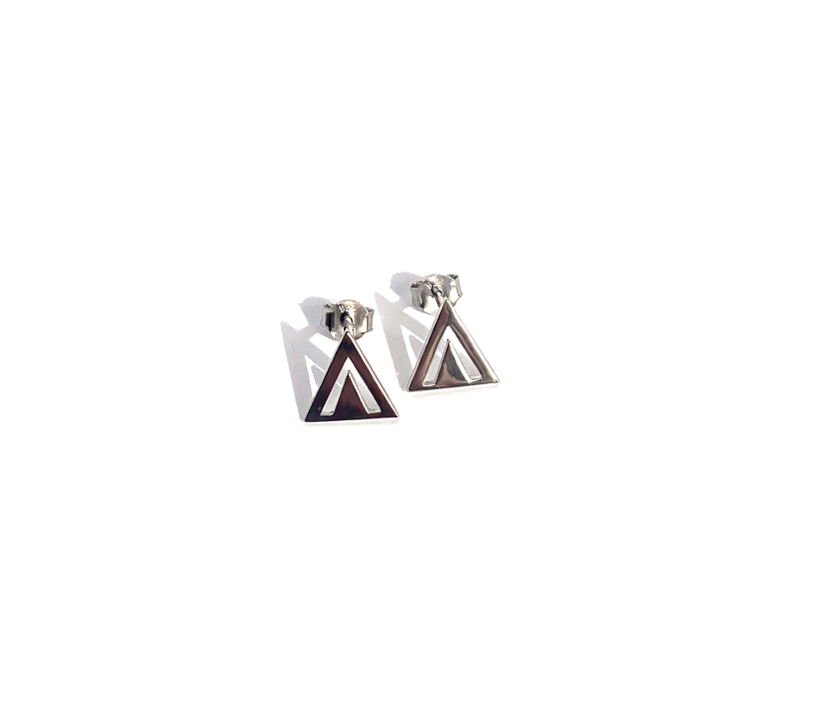 Teepee Stud Earrings