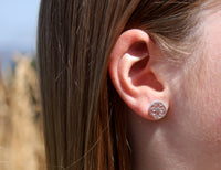 Flower Stud Earrings