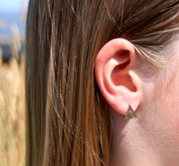 Teepee Stud Earrings